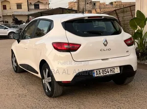 Renault Clio 2017 Blanc