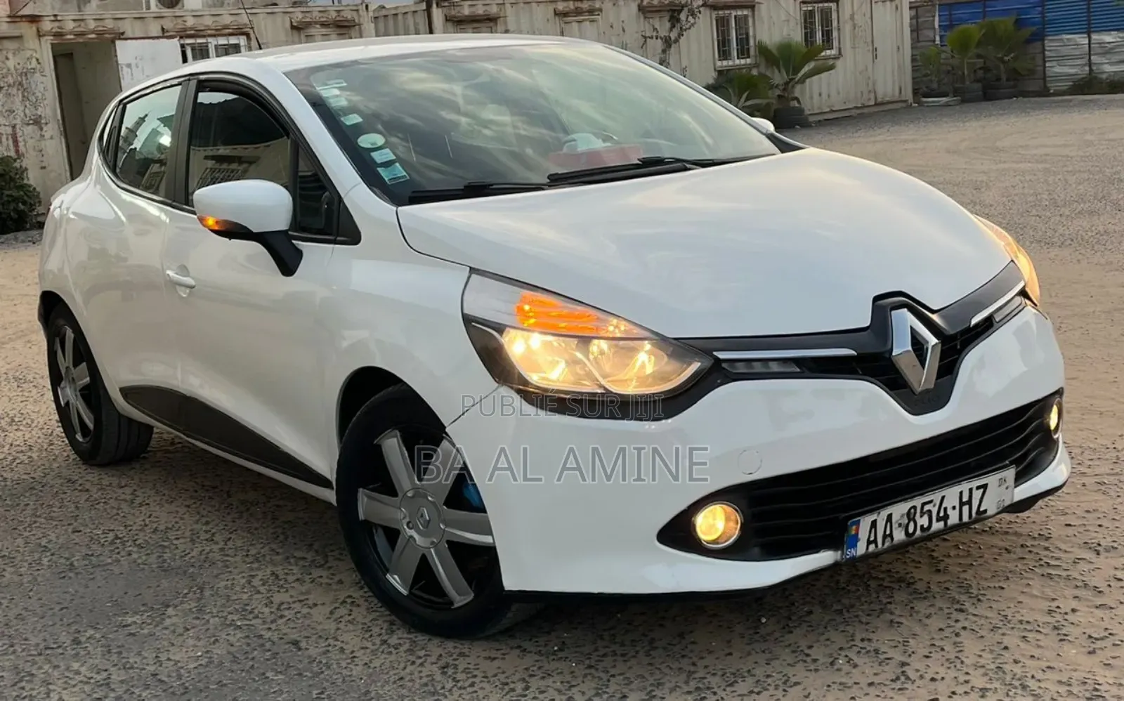 Renault Clio 2017 Blanc