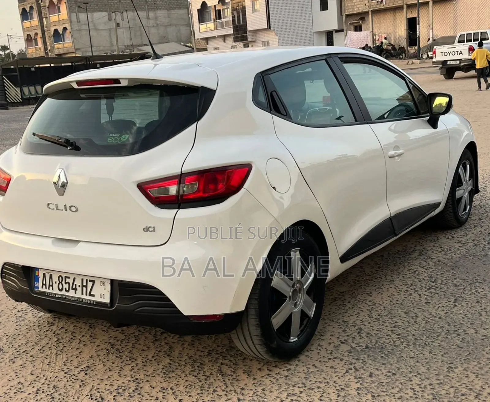 Renault Clio 2017 Blanc