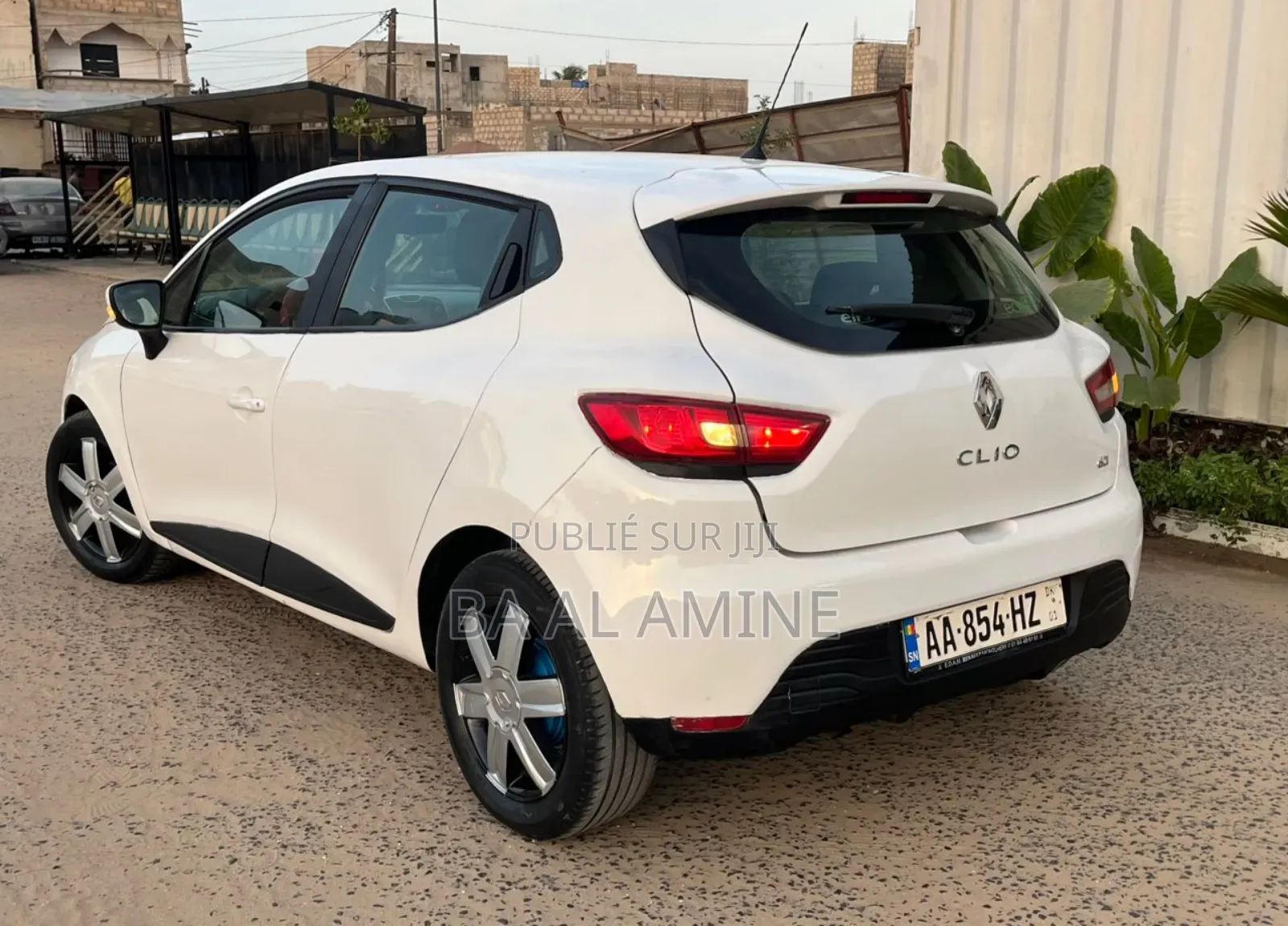 Renault Clio 2017 Blanc