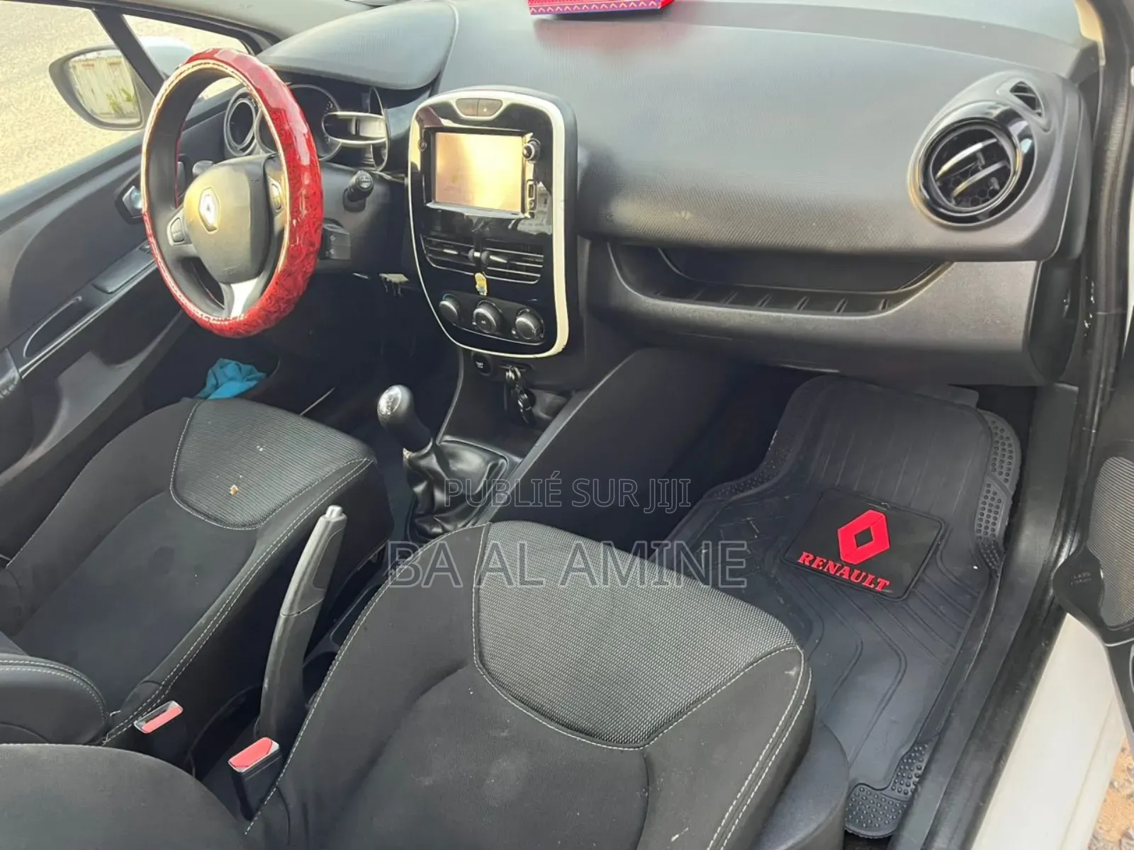 Renault Clio 2017 Blanc