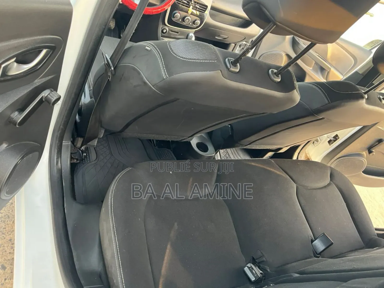 Renault Clio 2017 Blanc