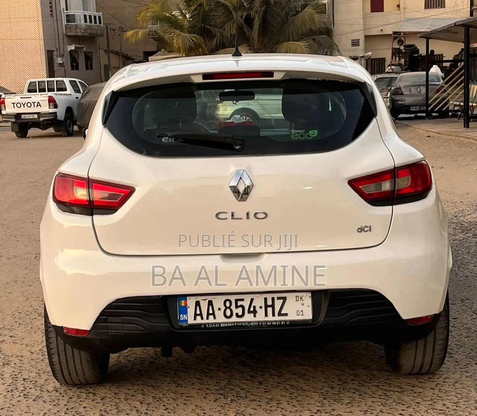 Renault Clio 2017 Blanc