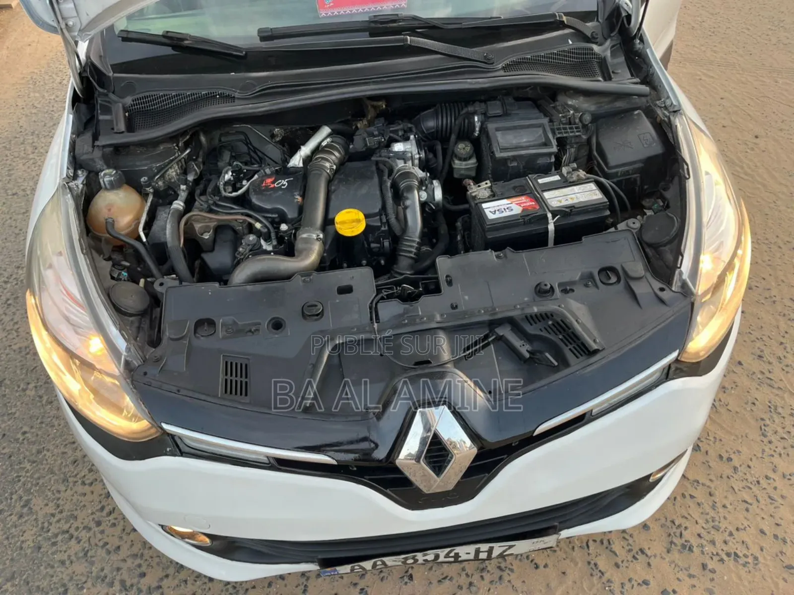 Renault Clio 2017 Blanc