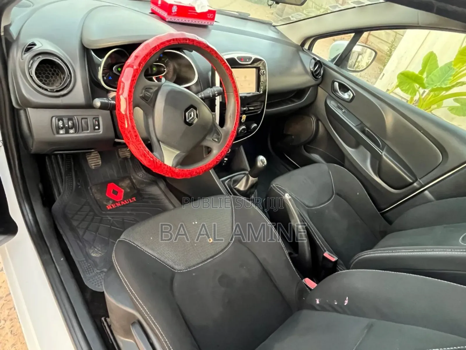 Renault Clio 2017 Blanc