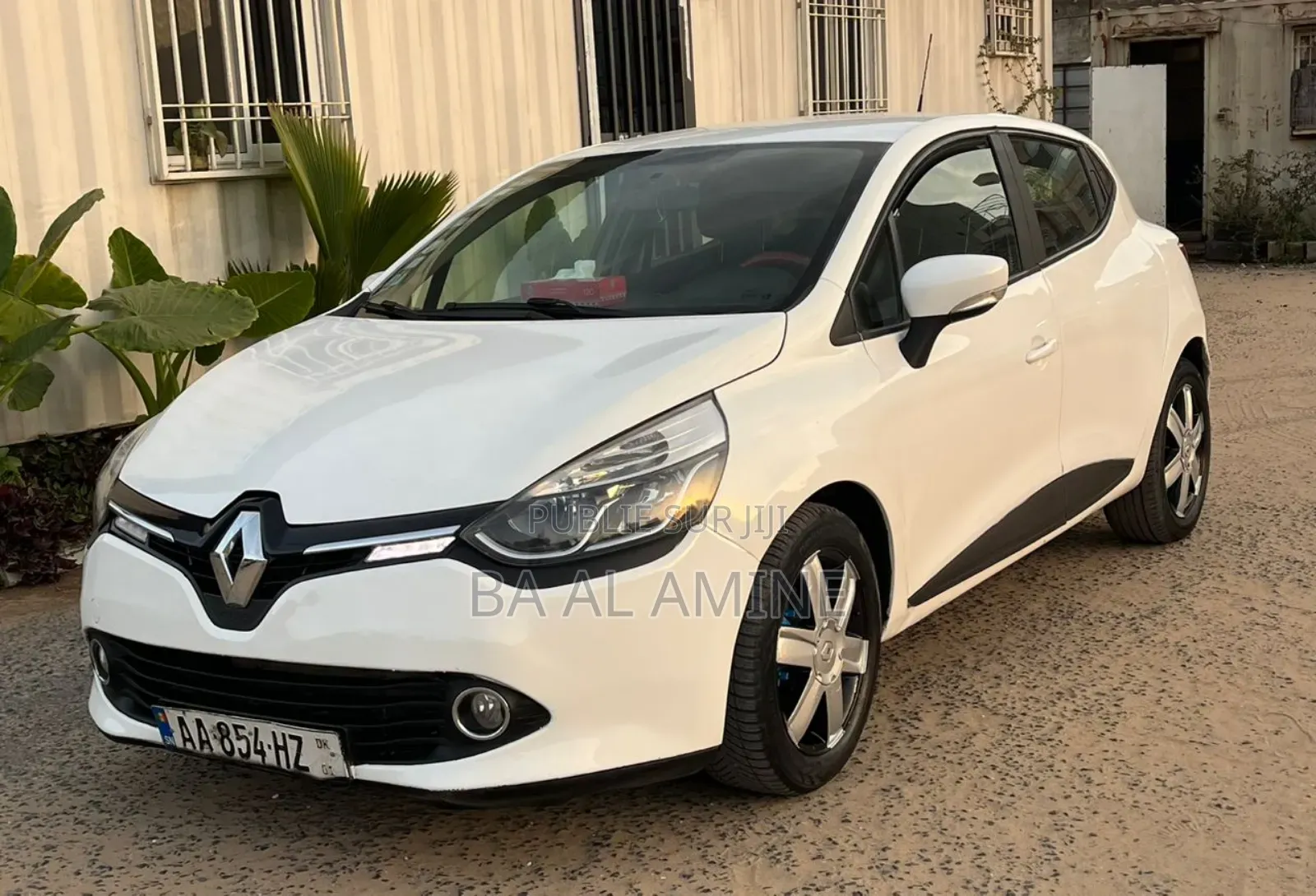 Renault Clio 2017 Blanc