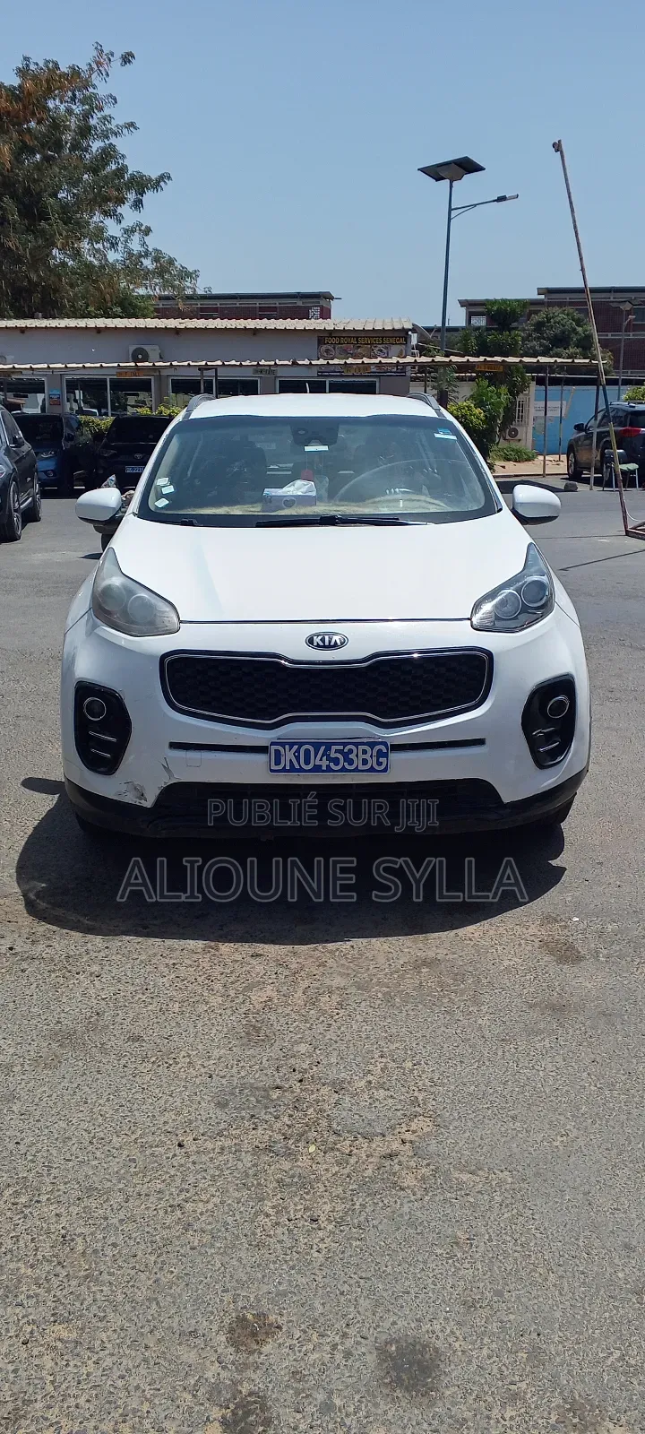 Kia Sportage 2018 Blanc