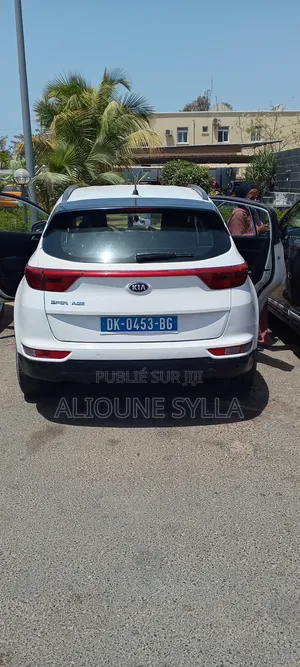 Kia Sportage 2018 Blanc