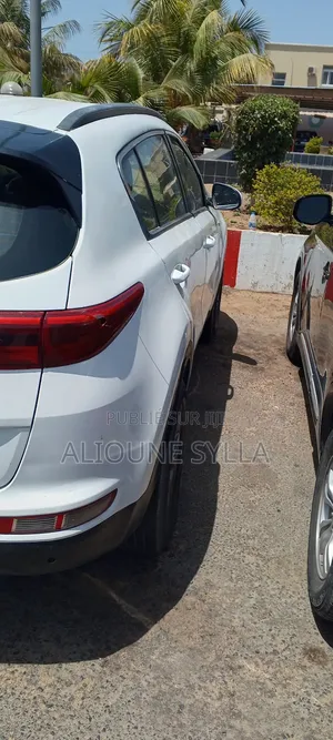 Kia Sportage 2018 Blanc