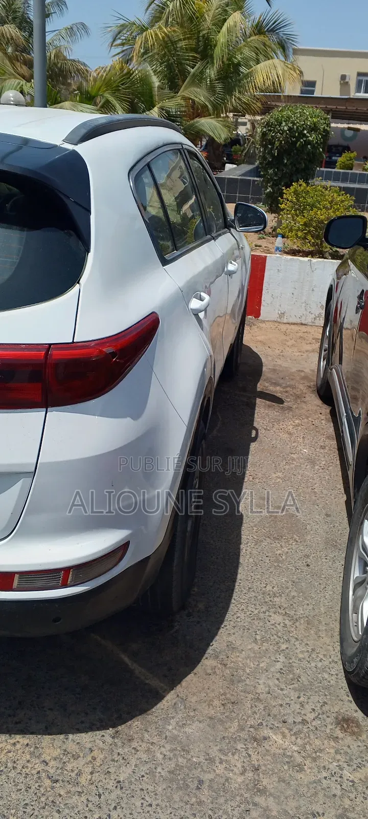 Kia Sportage 2018 Blanc