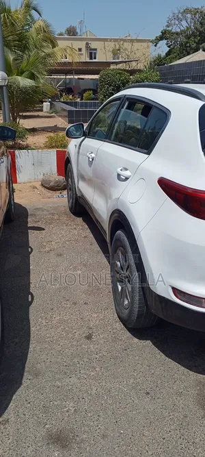 Kia Sportage 2018 Blanc