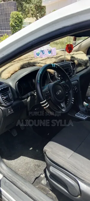 Kia Sportage 2018 Blanc