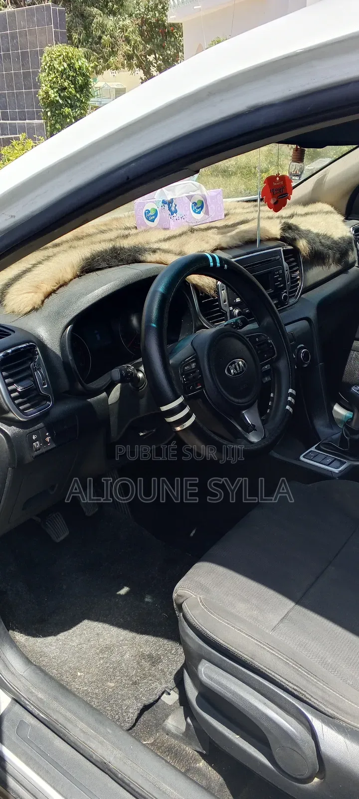 Kia Sportage 2018 Blanc