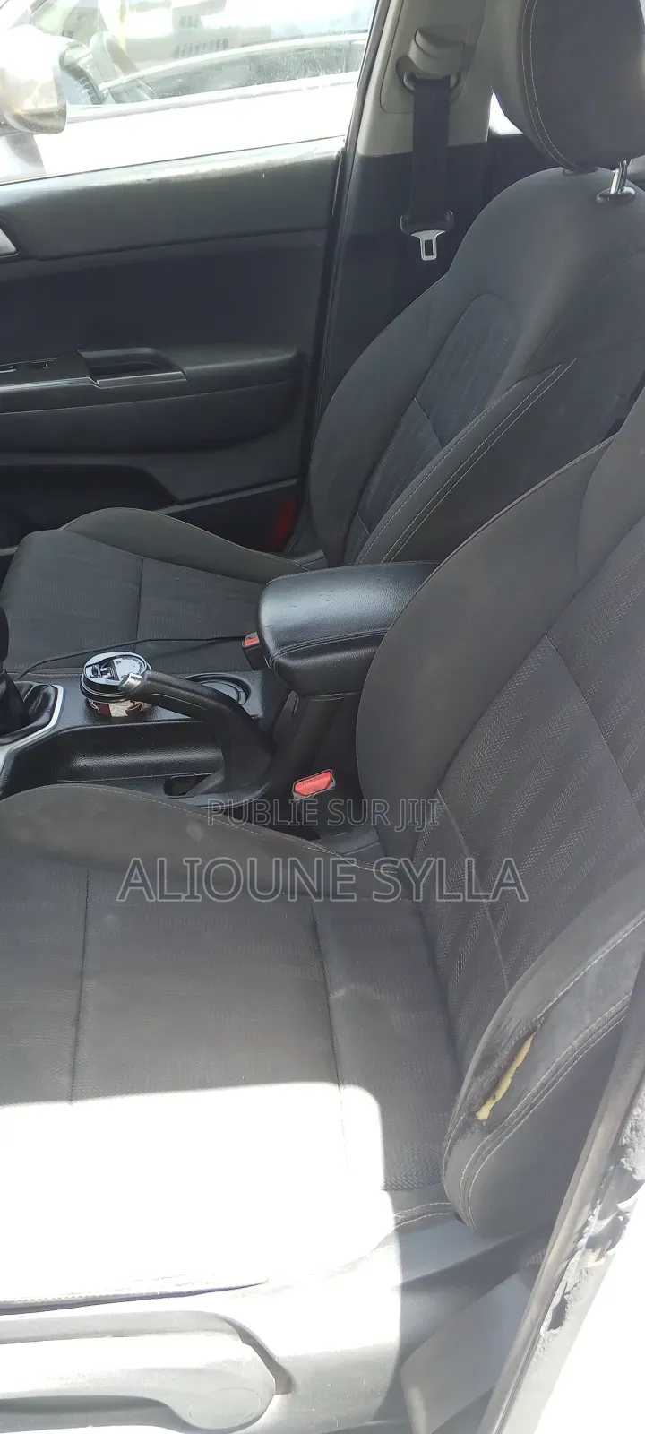 Kia Sportage 2018 Blanc