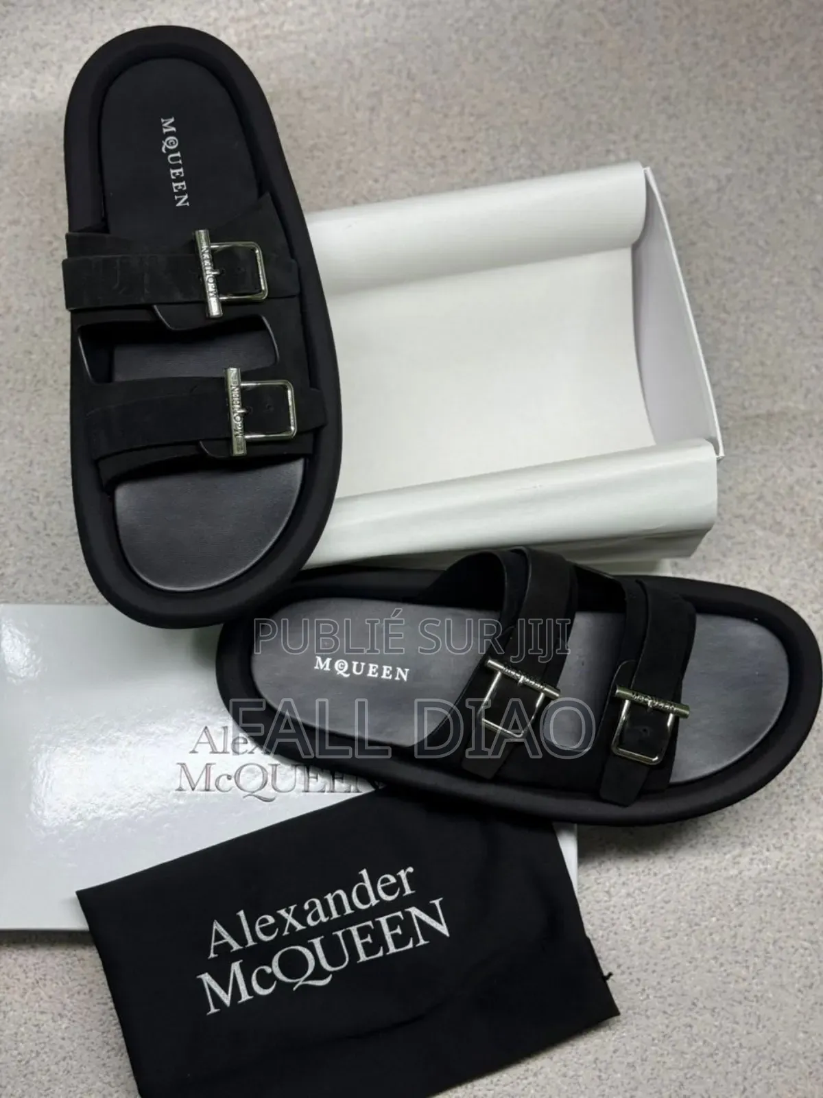 Sandale Alexander McQueen Authentique Disponible