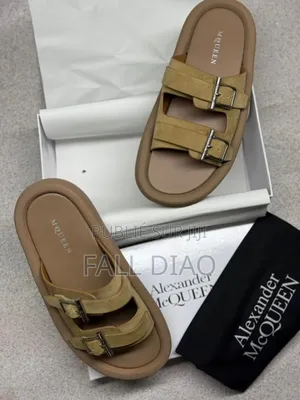 Sandale Alexander McQueen Authentique Disponible