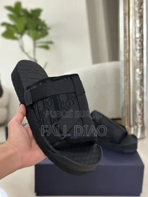 Sandale Dior Originale Avec Box Disponible
