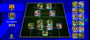 Compte Efootball Mobile