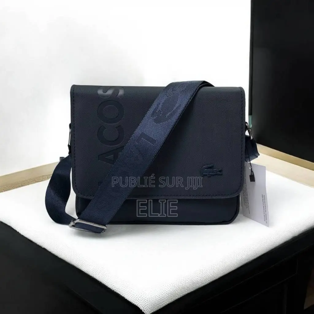 Sacoche Lacoste Homme