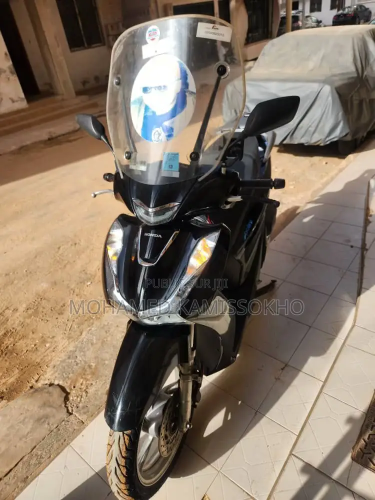 Honda XL 125 2021 Noir