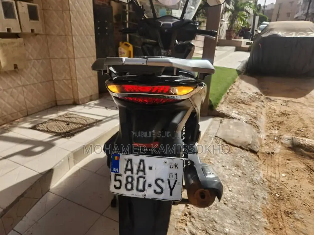 Honda XL 125 2021 Noir