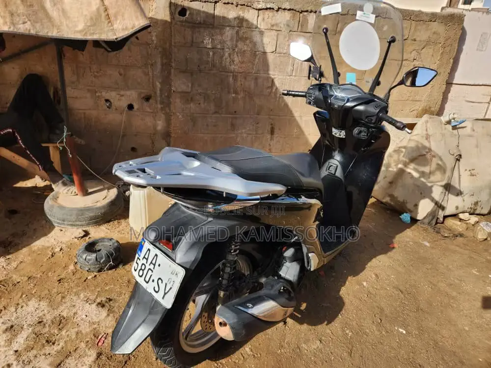 Honda XL 125 2021 Noir