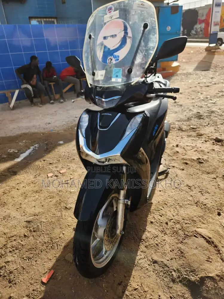 Honda XL 125 2021 Noir