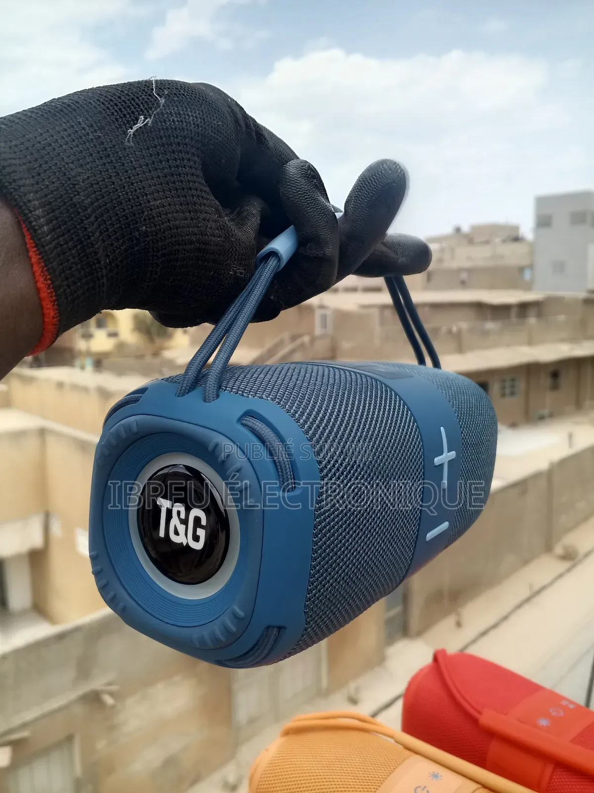 Haut-Parleur Bluetooth T G –