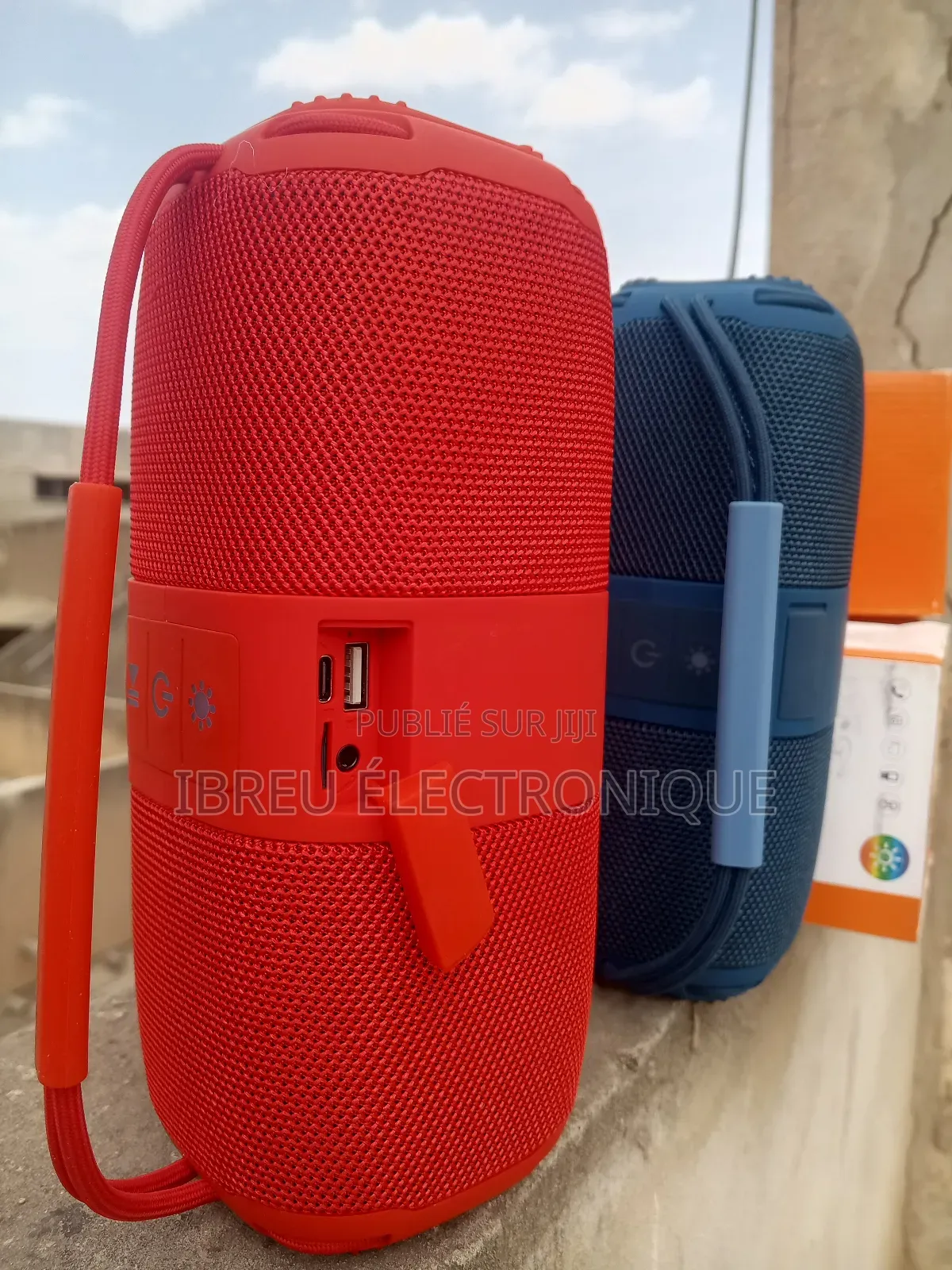 Haut-Parleur Bluetooth T G –