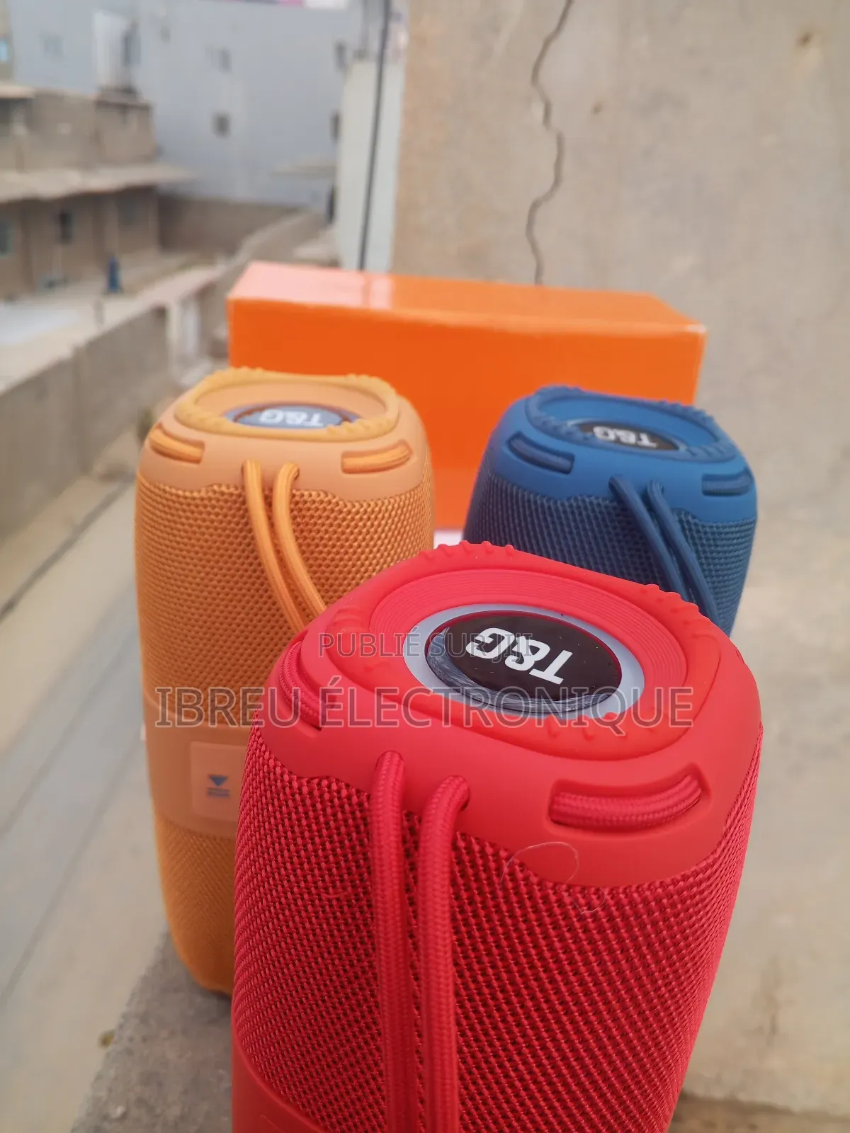 Haut-Parleur Bluetooth T G –