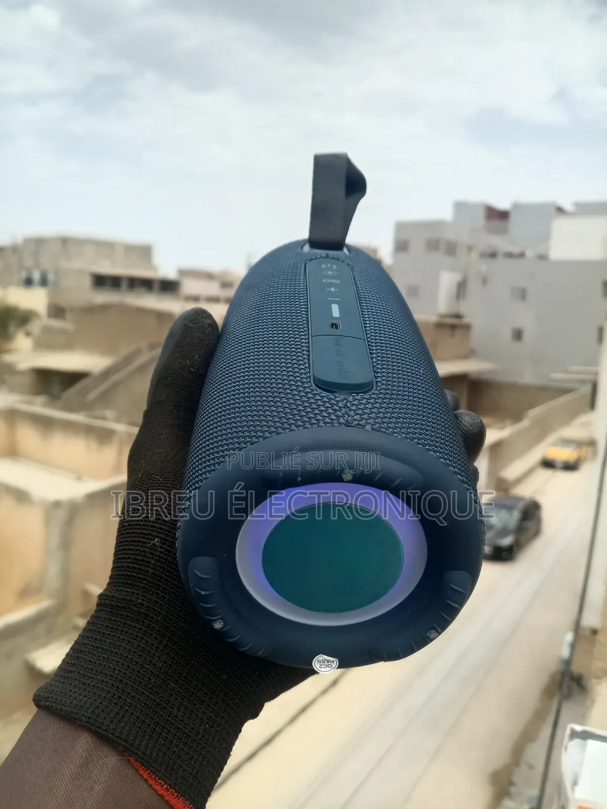 B36 Enceinte Bluetooth Led – Son Puissant Ambiance Garantie !