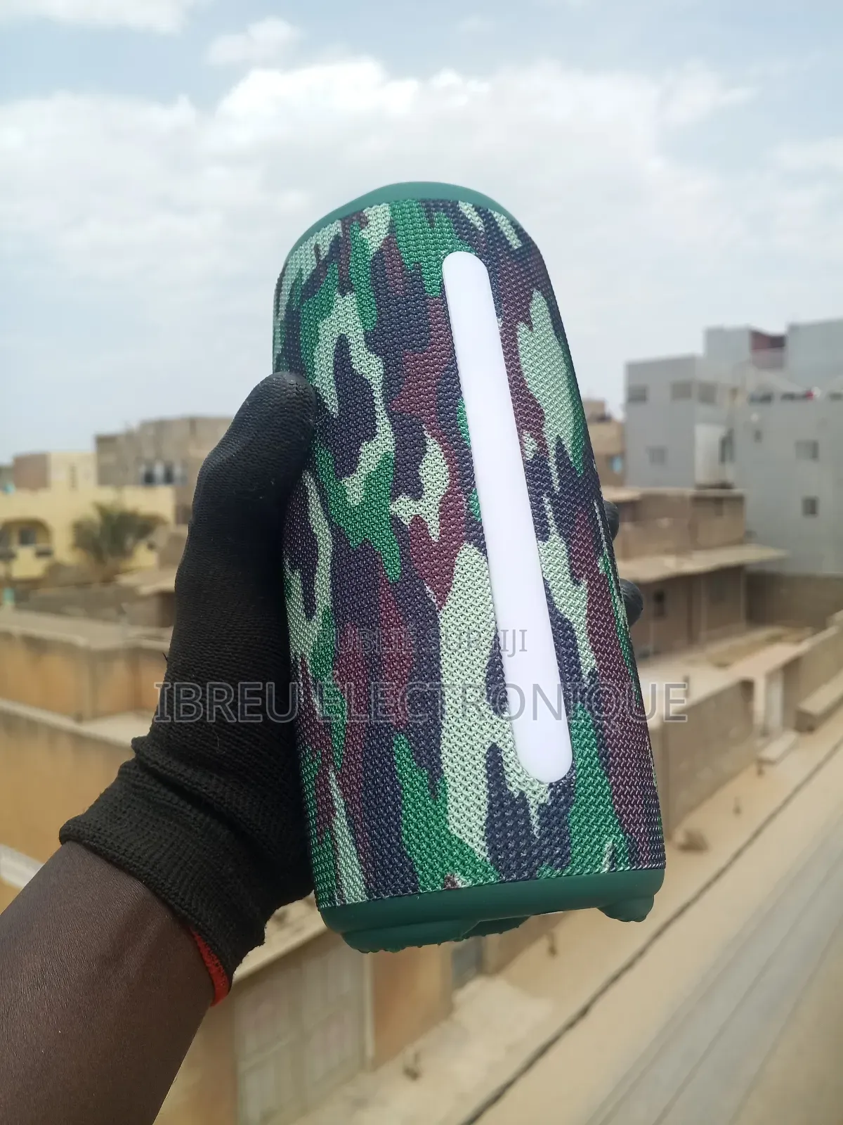 B36 Enceinte Bluetooth Led – Son Puissant Ambiance Garantie !