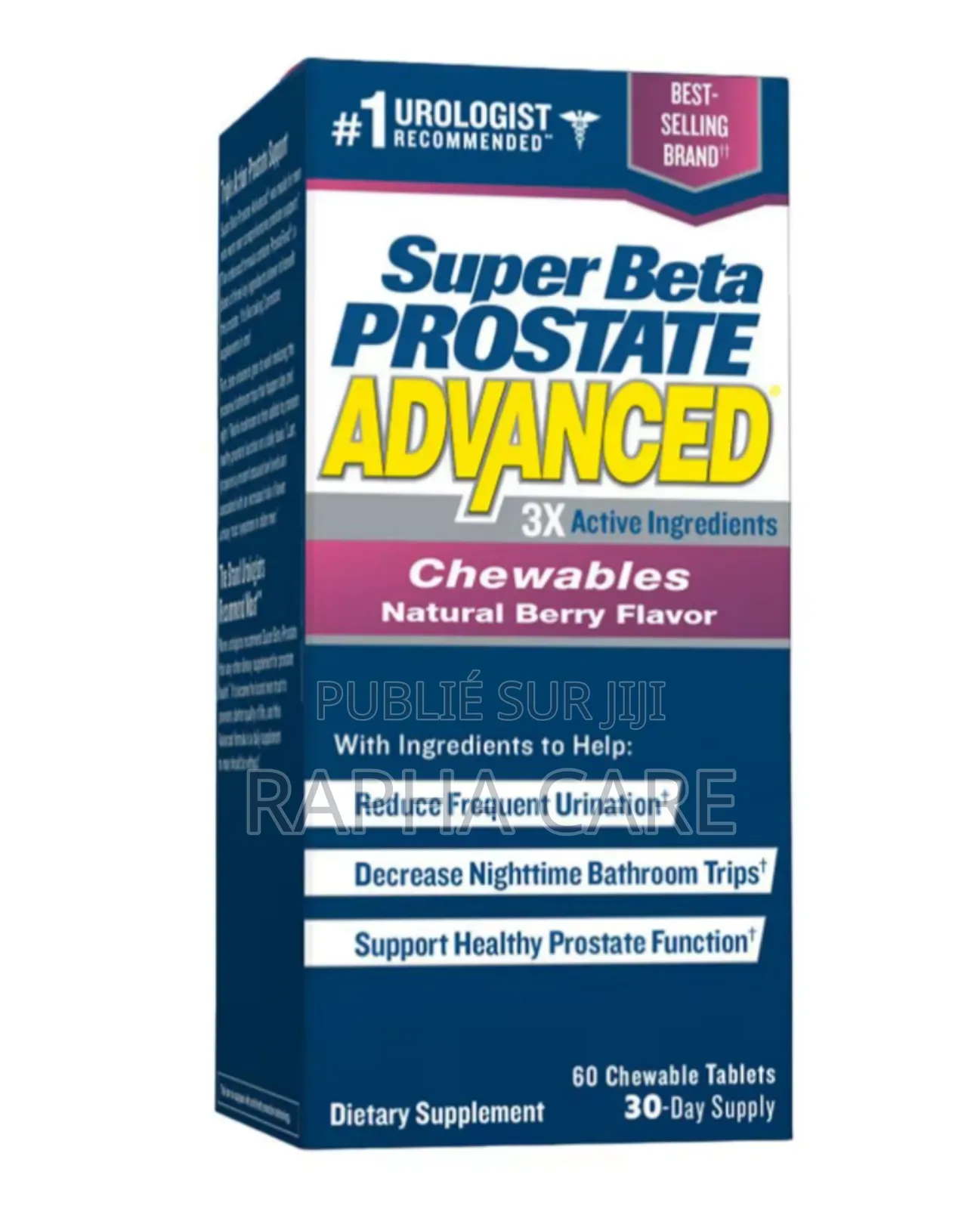Urinozinc Prostate Plus, Pour La Santé De La Prostate