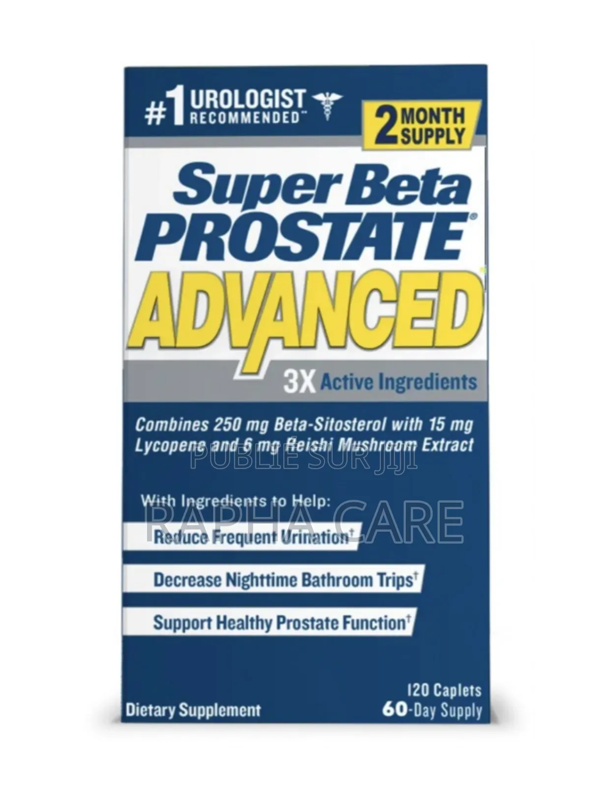 Urinozinc Prostate Plus, Pour La Santé De La Prostate