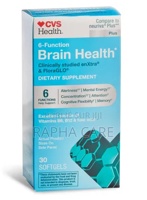 Complément Conçu Pour Soutenir Six (6) Fonctions Cognitives Clés