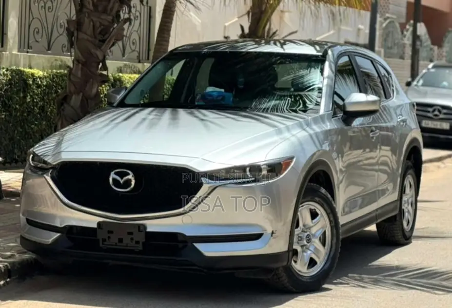 Mazda CX-5 2018 Gris