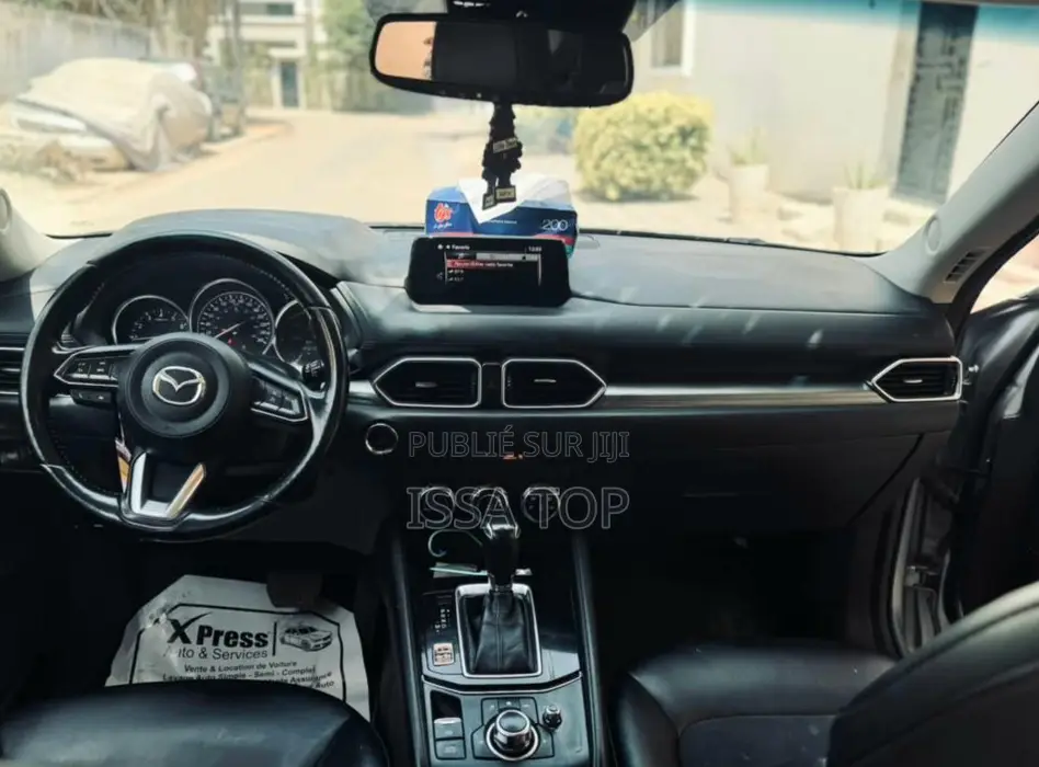 Mazda CX-5 2018 Gris
