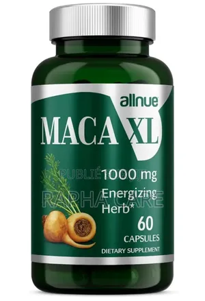 Maca Conçu Pour Augmenter L'énergie, l'Endurance Et La Vitalité,