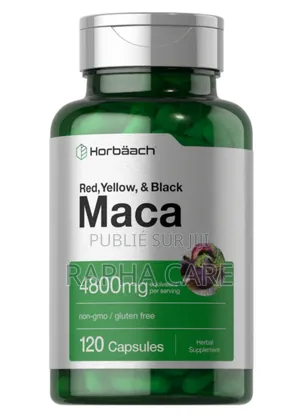 Maca Conçu Pour Augmenter L'énergie, l'Endurance Et La Vitalité,