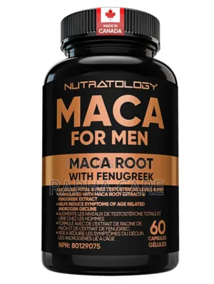 Maca Conçu Pour Augmenter L'énergie, l'Endurance Et La Vitalité,