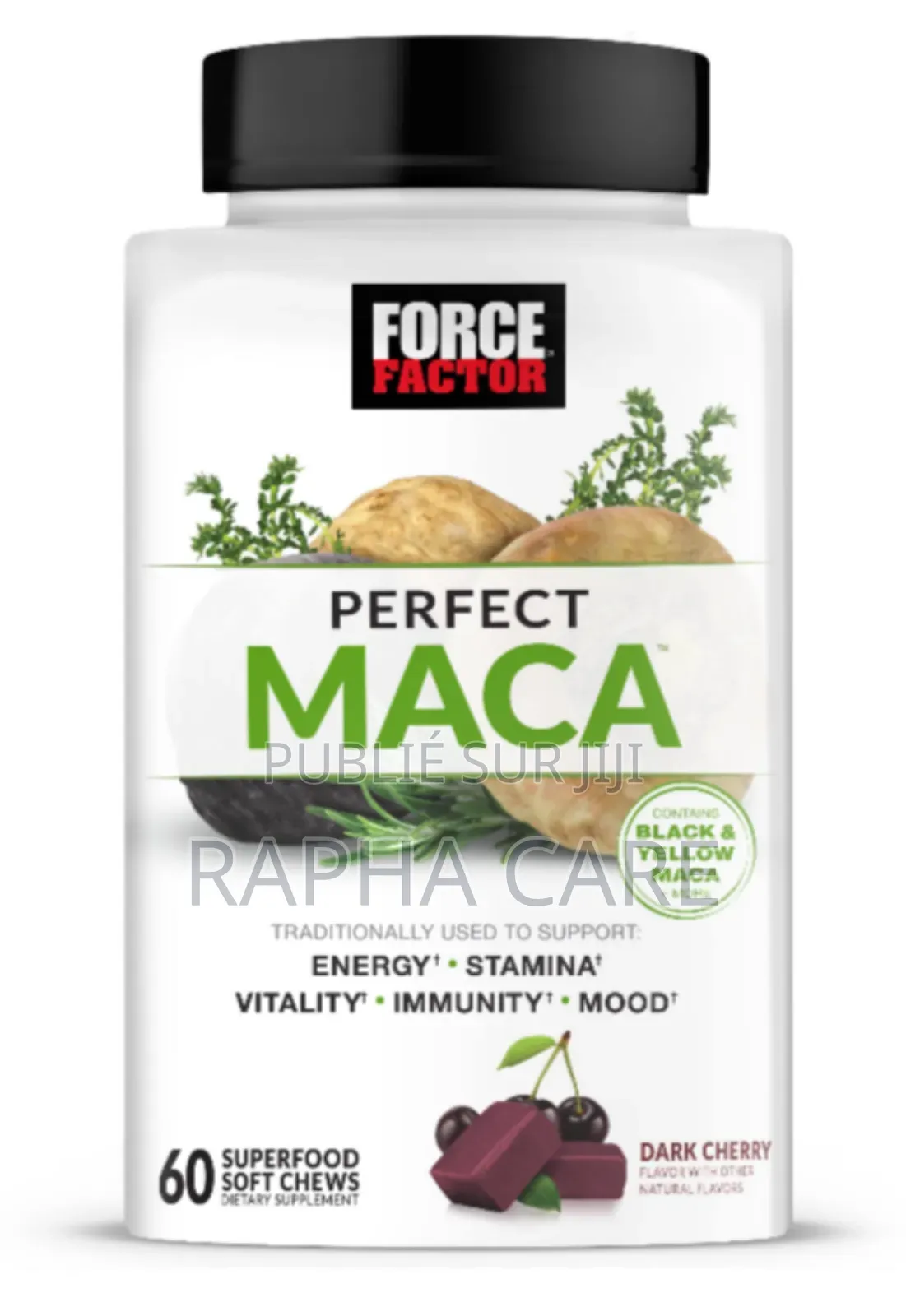 Maca Conçu Pour Augmenter L'énergie, l'Endurance Et La Vitalité,