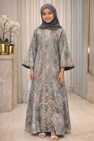 Abaya Enfants 3ans A 15ans