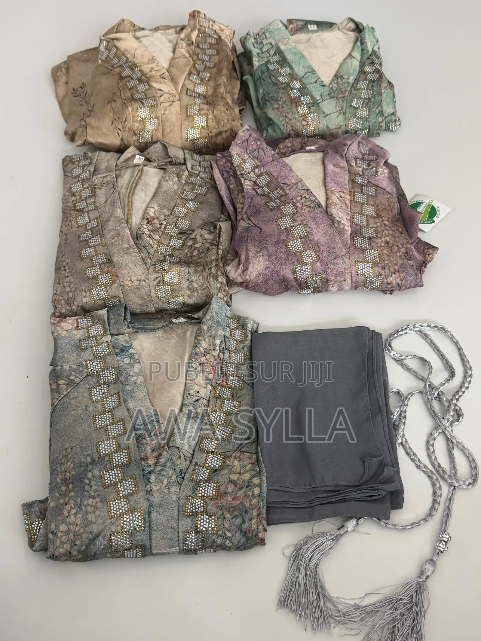 Abaya Enfants 3ans A 15ans