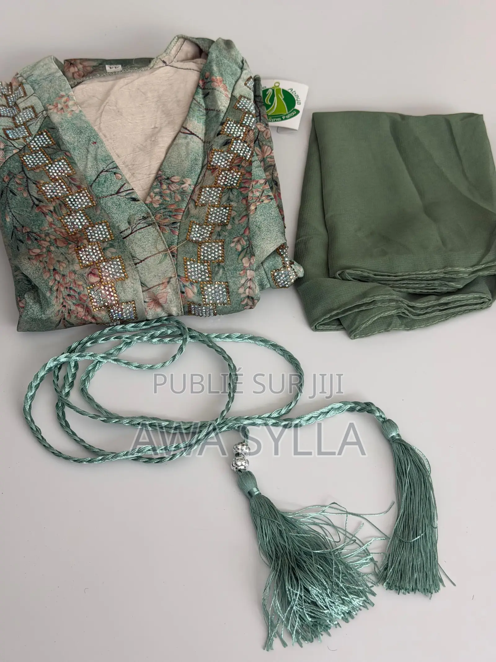 Abaya Enfants 3ans A 15ans