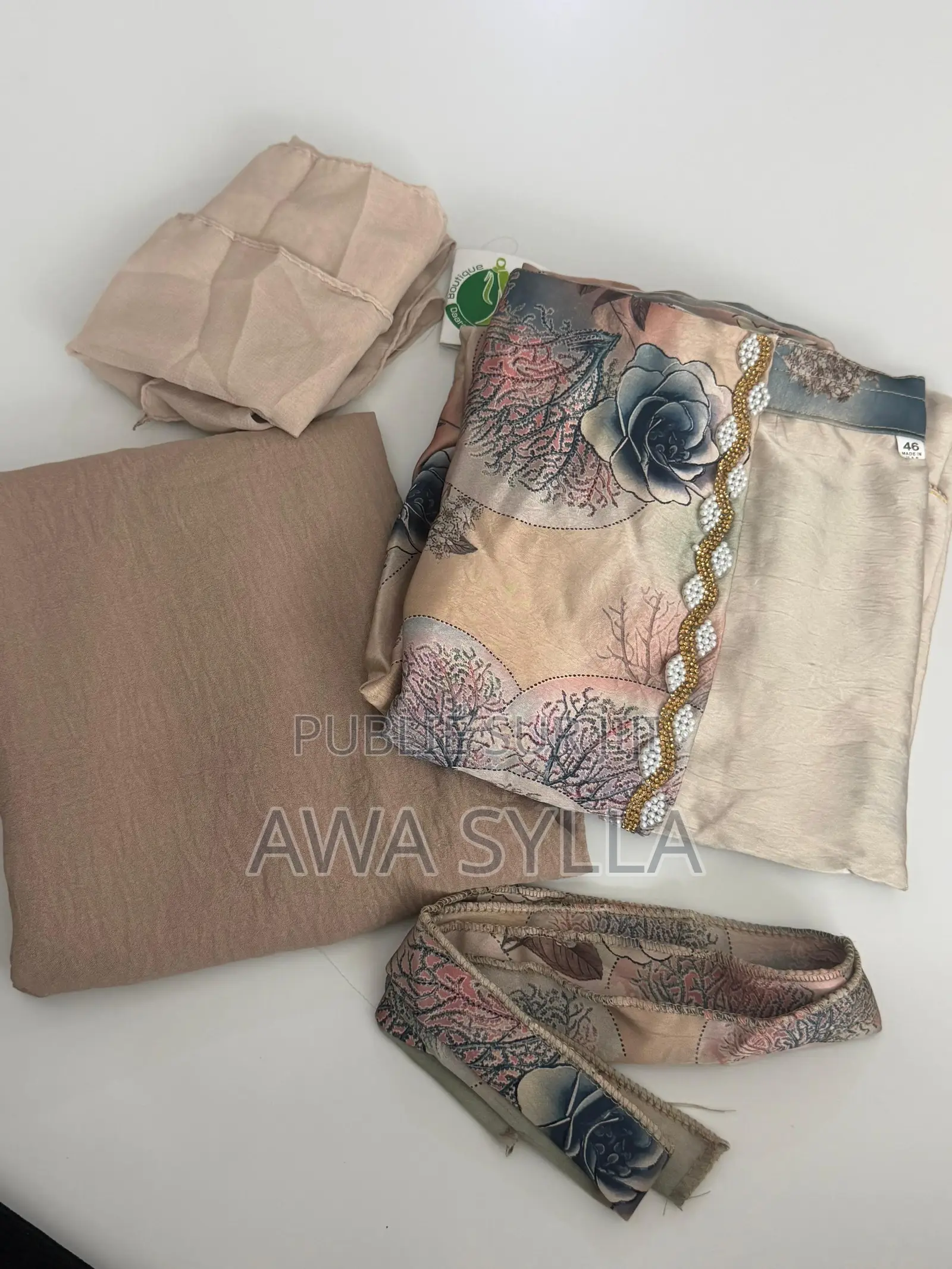 Abaya Enfants 3ans A 15ans