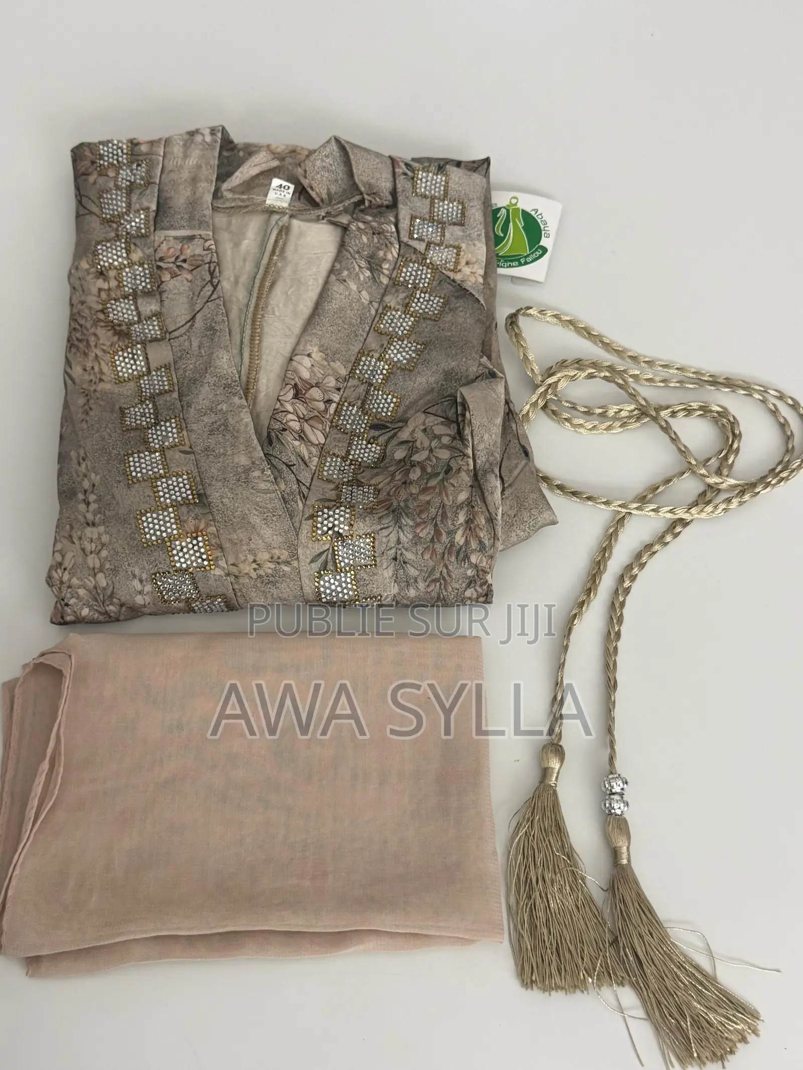 Abaya Enfants 3ans A 15ans