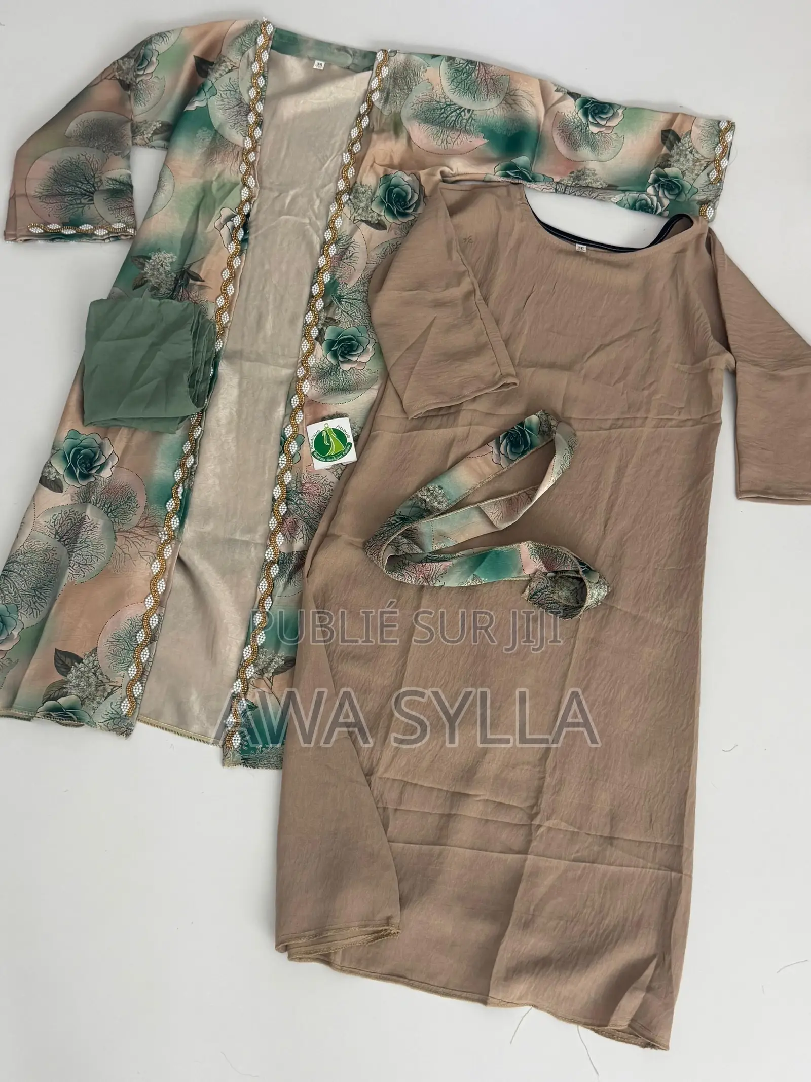 Abaya Enfants 3ans A 15ans