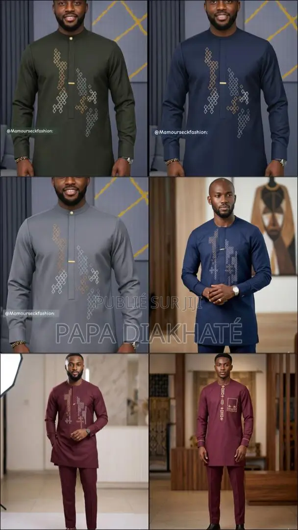 Tenus Africaine Homme