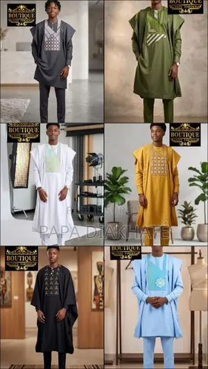 Tenus Africaine Homme