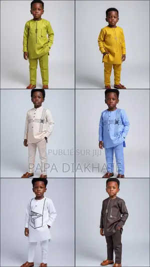 Tenus Africaine Homme